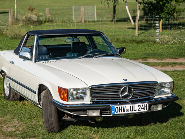 Imagen 1/42 de Mercedes-Benz 380 SL (1981)