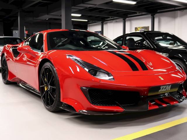 For Sale Ferrari 488 Pista 2018 Offered For Gbp 378900