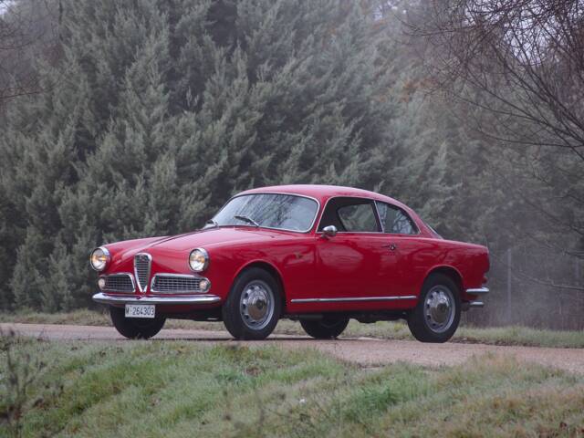 Alfa Romeo Giulietta Sprint Veloce