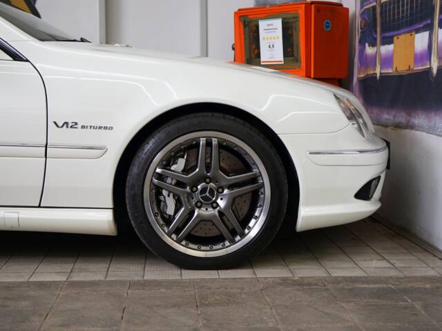 Mercedes-Benz CL 65 AMG