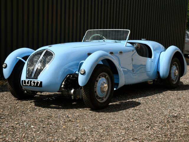 Healey 2.4 Litre Abbott