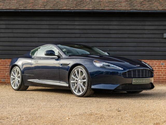 Bild 1/50 von Aston Martin DB 9 GT (2016)