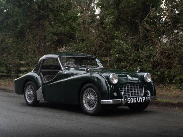 Immagine 1/14 di Triumph TR 3 (1957)