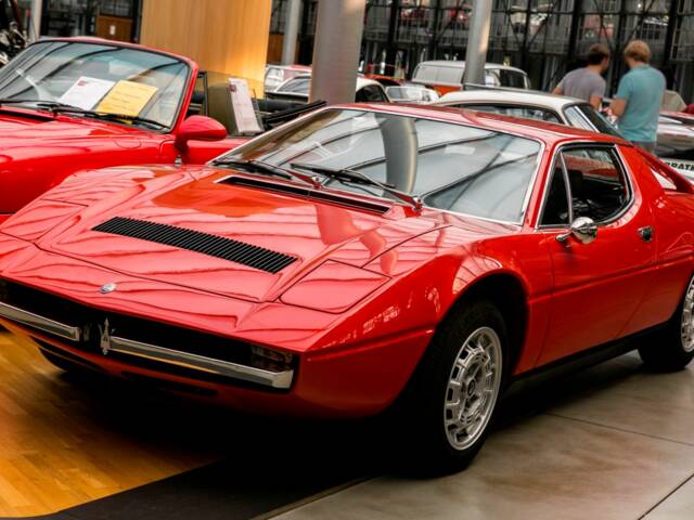 Immagine 1/13 di Maserati Merak SS (1975)