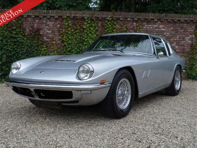 Imagen 1/50 de Maserati Mistral 4000 (1966)