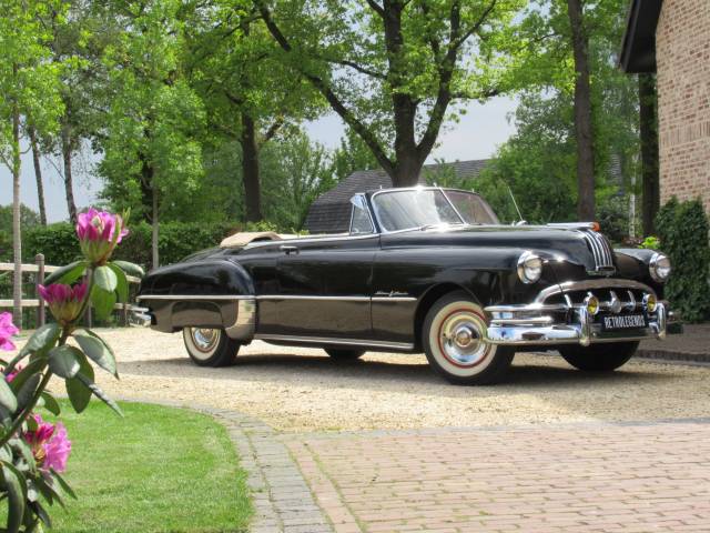 Bild 1/15 von Pontiac Chieftain 8 De Luxe (1950)