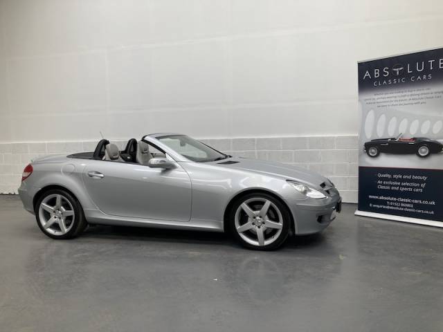 Mercedes-Benz SLK 350