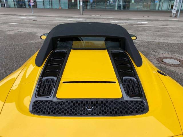 Audi R8 V10 Spyder
