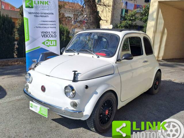 Imagen 1/10 de FIAT 500 L (1971)