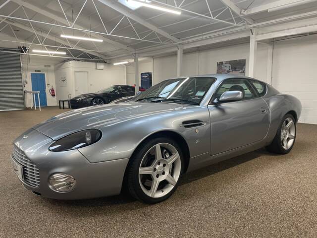 Aston Martin DB 7 Zagato