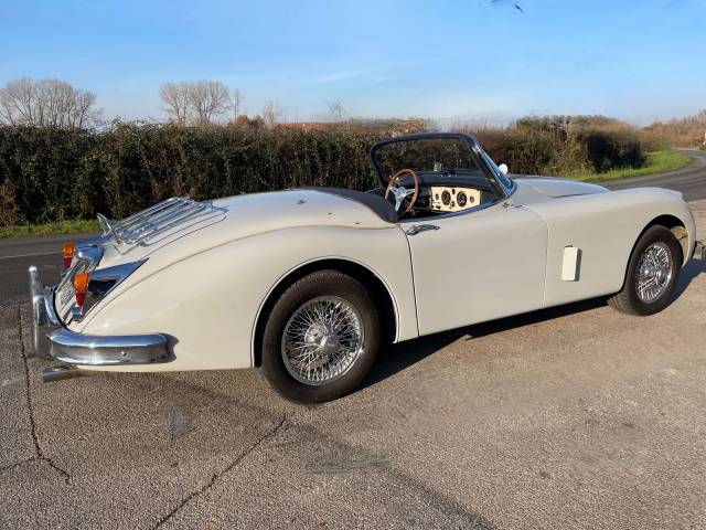 Jaguar XK 150 3.4 S OTS