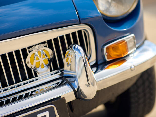 MG MGC GT