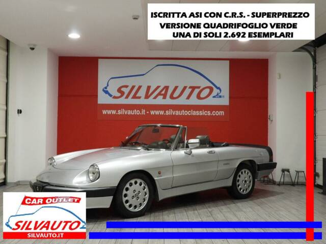 Imagen 1/14 de Alfa Romeo 2.0 Spider QV (1987)