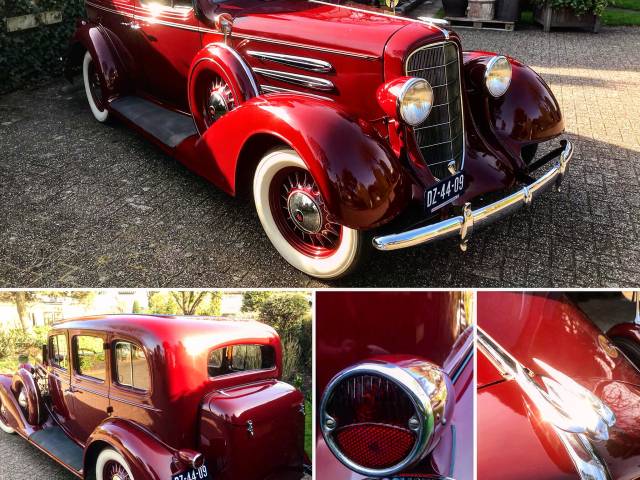 Afbeelding 1/32 van Oldsmobile F-33 &quot;Six&quot; Touring Sedan (1933)