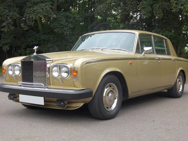 Rolls Royce Silver Shadow Ii 1980 Fur Eur 80 193 Kaufen