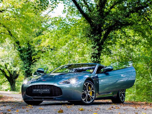 Aston Martin V12 Zagato