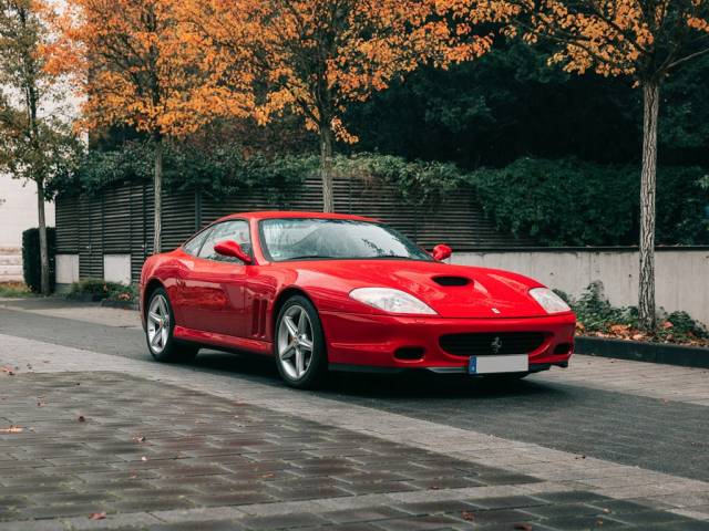 Bild 1/50 von Ferrari 575M Maranello (2002)