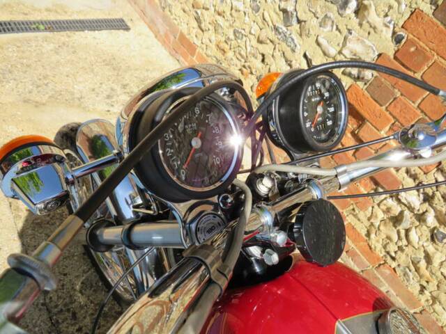 BSA A 75 Rocket 3 II