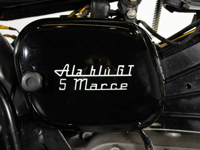 Cagiva SX 250 Ala Blu