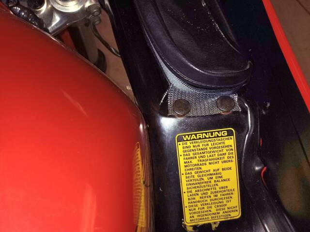 Honda CB 900 F Bol d'Or