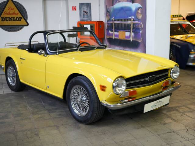 Triumph TR 6