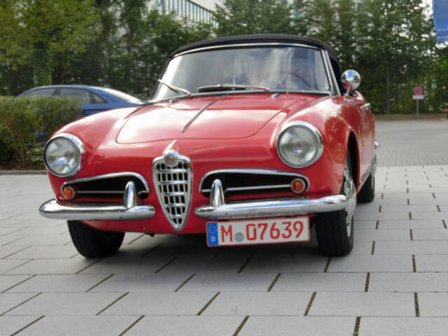Imagen 1/30 de Alfa Romeo Giulietta Spider (1962)