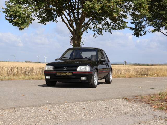 Peugeot 205 GTi 1.9