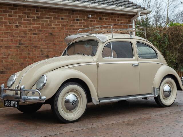 Image 1/30 of Volkswagen Beetle 1200 Standard &quot;Oval&quot; (1954)