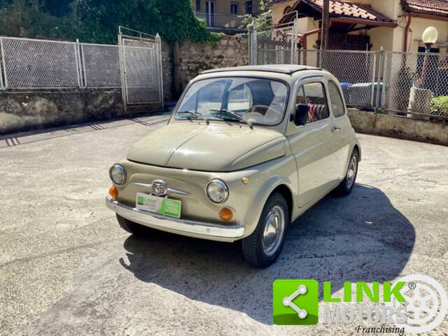 Immagine 1/10 di FIAT 500 F (1965)