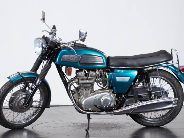 Immagine 1/21 di Triumph DUMMY (1970)