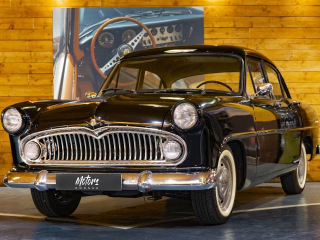 Bild 1/10 von SIMCA Vedette (1955)
