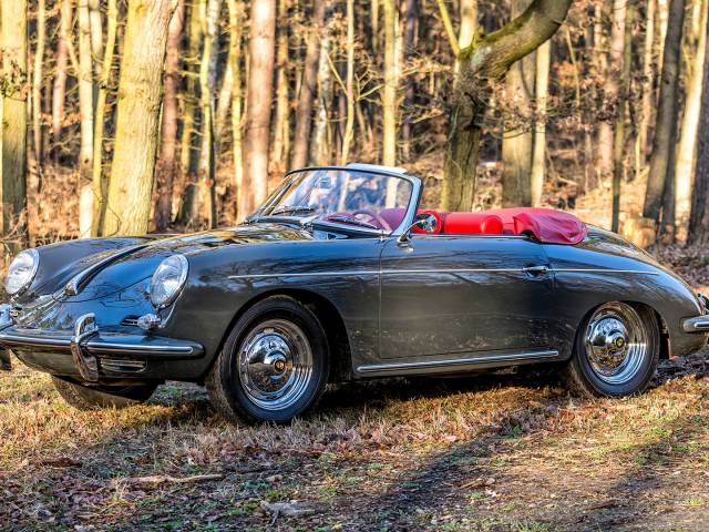 Porsche 356 B 1600 Roadster