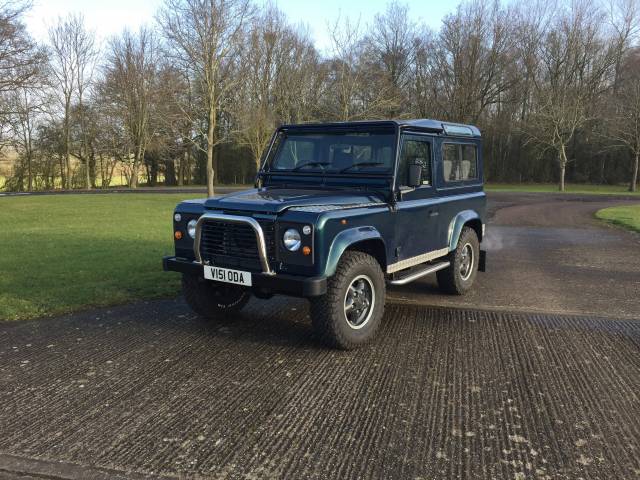 Land Rover Defender 90 Td5 "50th anniversary" - 1st built 50th anniversary engine no/0001