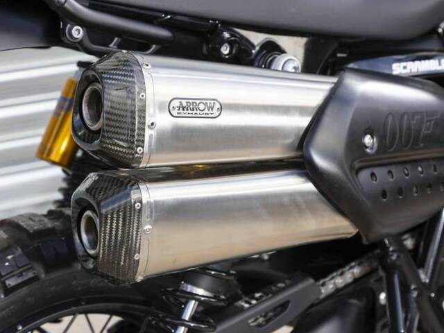 Triumph Scrambler 1200 Bond Edition