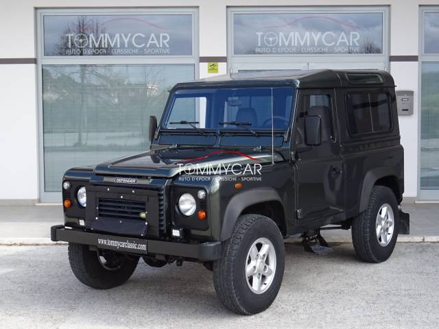 accent opmerking ik lees een boek Land Rover Defender Classic Cars for Sale - Classic Trader