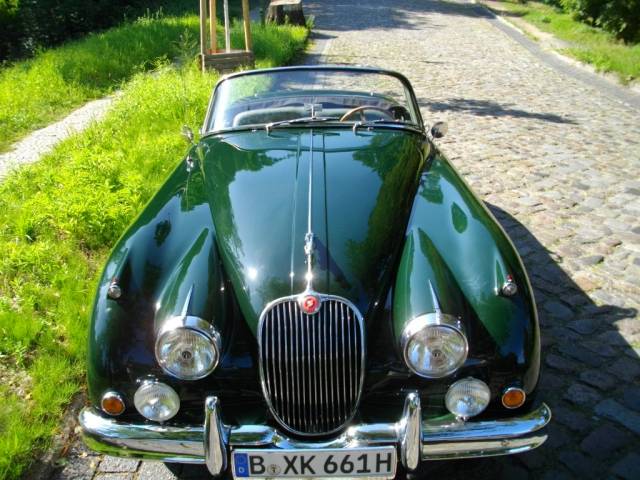 Jaguar XK 150 OTS - Jaguar XK 150 Roadster 1958