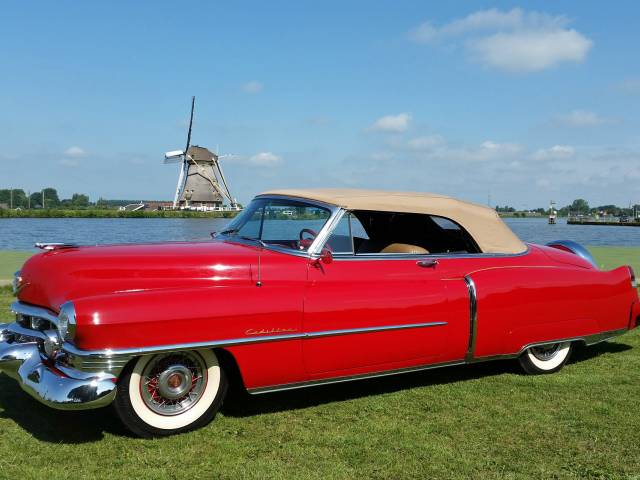 Imagen 1/26 de Cadillac 62 Convertible (1952)