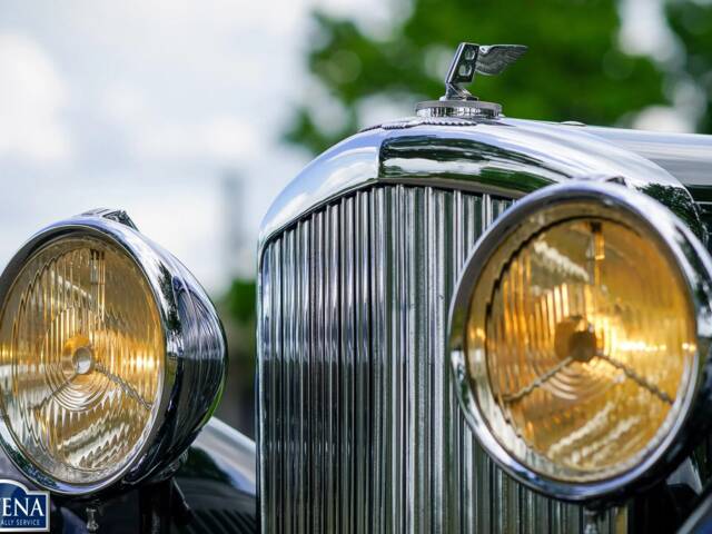 Bentley 3 1/2 Liter Park Ward DHC
