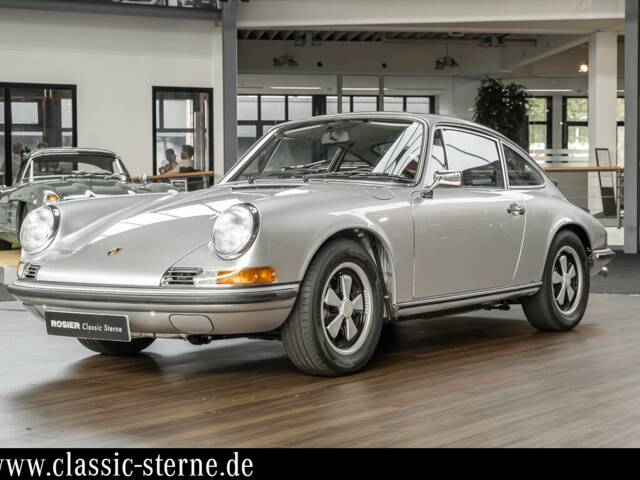 Imagen 1/15 de Porsche 911 2.4 T &quot;Ölklappe&quot; (1972)
