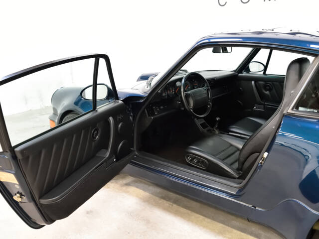 Porsche 911 Turbo 3.6