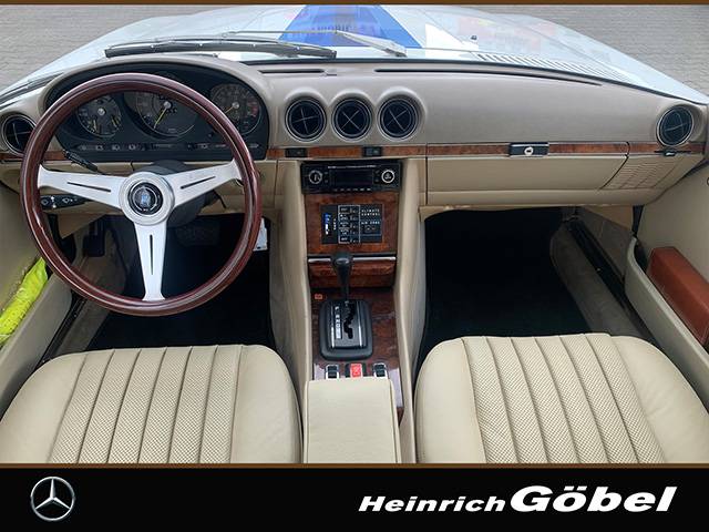 Mercedes-Benz 450 SLC - Klimaautomatik