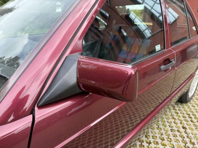 Mercedes-Benz 190 E 1.8 Avantgarde "Rosso"