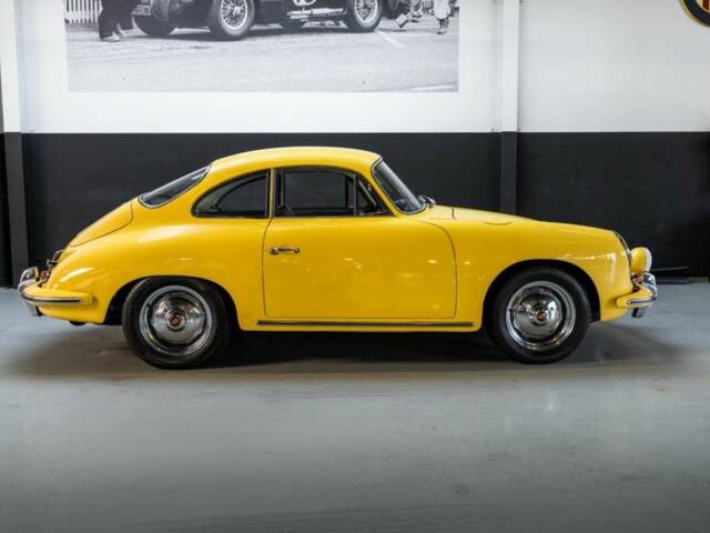 Porsche 356 B 1600 Super