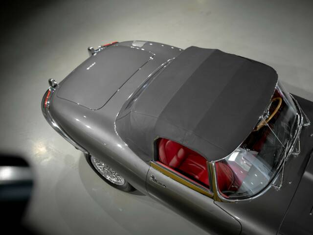 Jaguar E-Type 3.8 Flat Floor