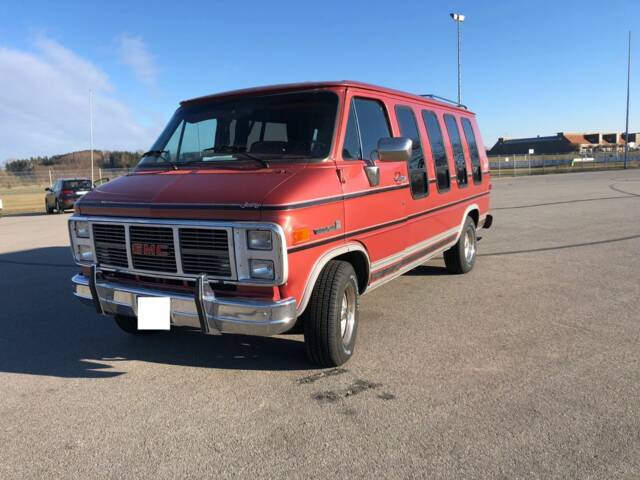 Image 1/11 de GMC Vandura (1985)