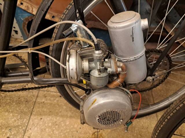 Simson MAW motorcycle