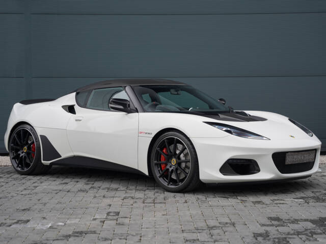 Imagen 1/50 de Lotus Evora GT410 Sport (2019)