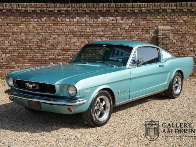 Image 1/50 of Ford Mustang 289 (1966)