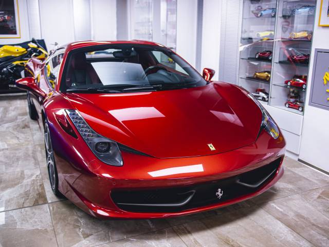 Ferrari 458 Spider