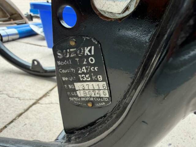 Suzuki T20